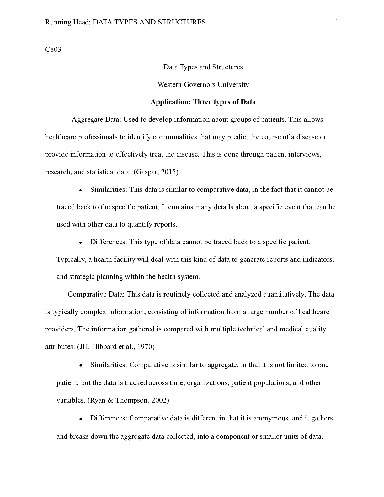 Preview image of C803 Task 1 Data Types and Structures R2.docx  C803  Data Types and Structures  Western Go document